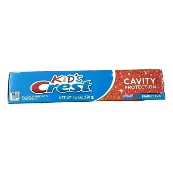Crest Kid's Cavity Protection Sparkle Fun Flavor Toothpaste - Picture 2 of 8